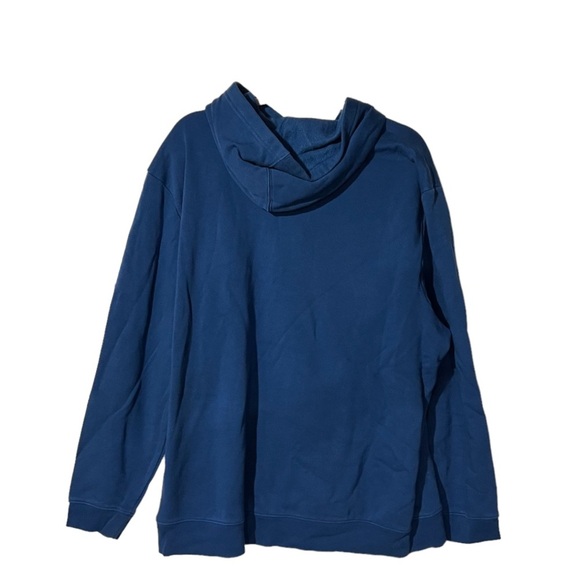 GAP Men’s Hoodie Blue Striped Size XXL - Picture 2 of 5